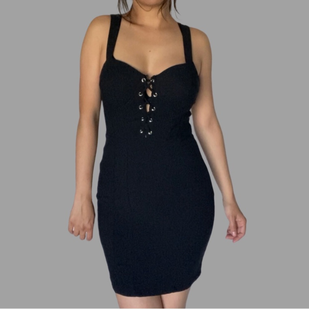 Black Mini Dress